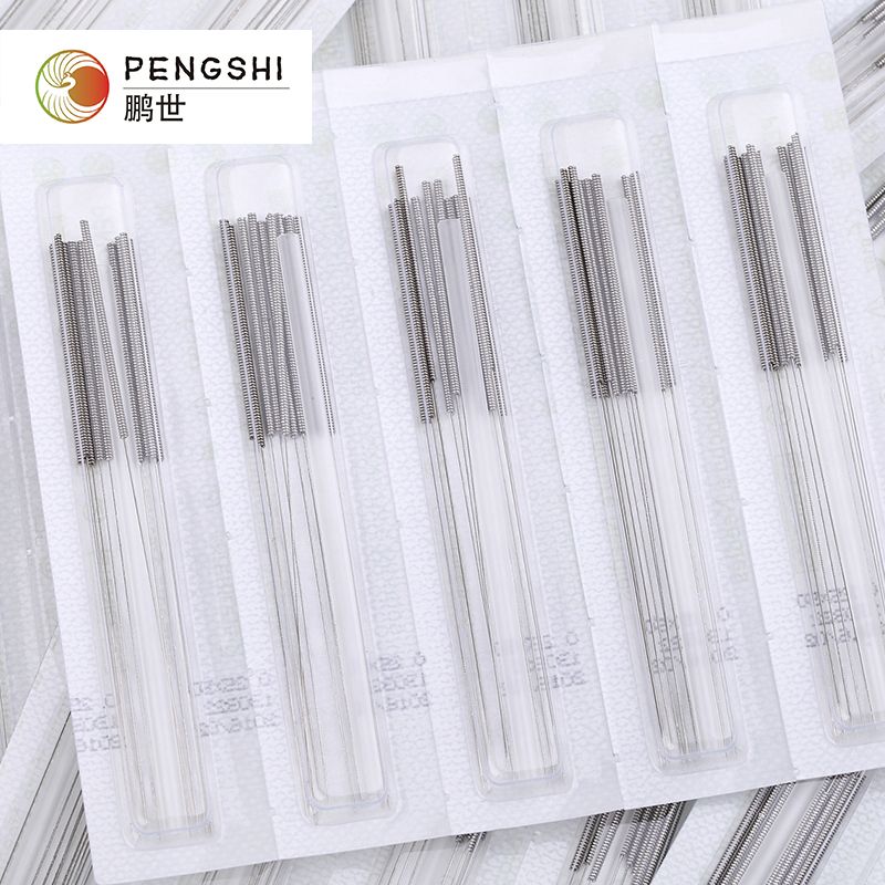 Body Single Acupuncture Needle Needle Use Beauty Sterile For 1000 Disposable Pcs Massage Needle Massager
