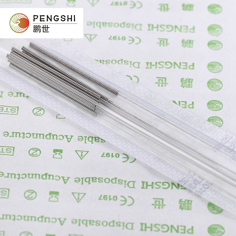 Body Single Acupuncture Needle Needle Use Beauty Sterile For 1000 Disposable Pcs Massage Needle Massager