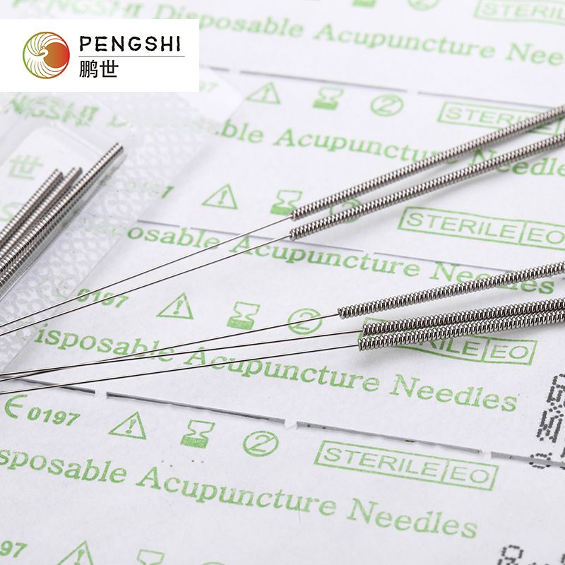 Body Single Acupuncture Needle Needle Use Beauty Sterile For 1000 Disposable Pcs Massage Needle Massager