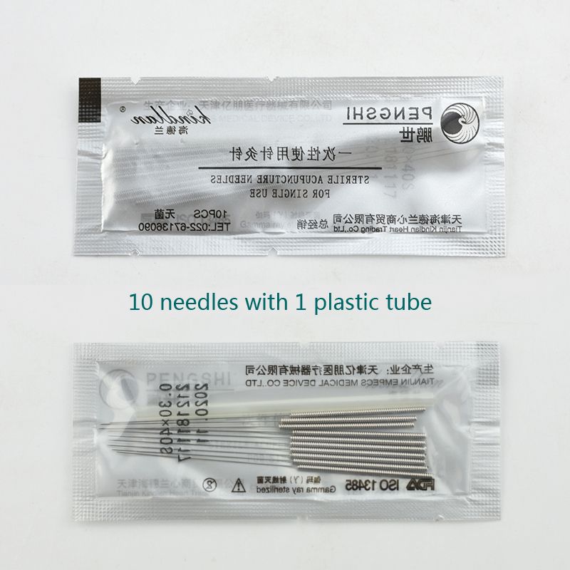 Body Single Acupuncture Needle Needle Use Beauty Sterile For 1000 Disposable Pcs Massage Needle Massager