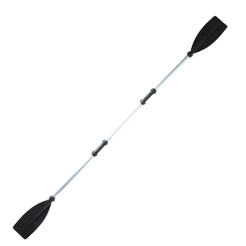 water sport aluminium paddle oar aluminium shaft oar one pair 122cm for paddling pad inflatable boat fishing boat kayak A01001