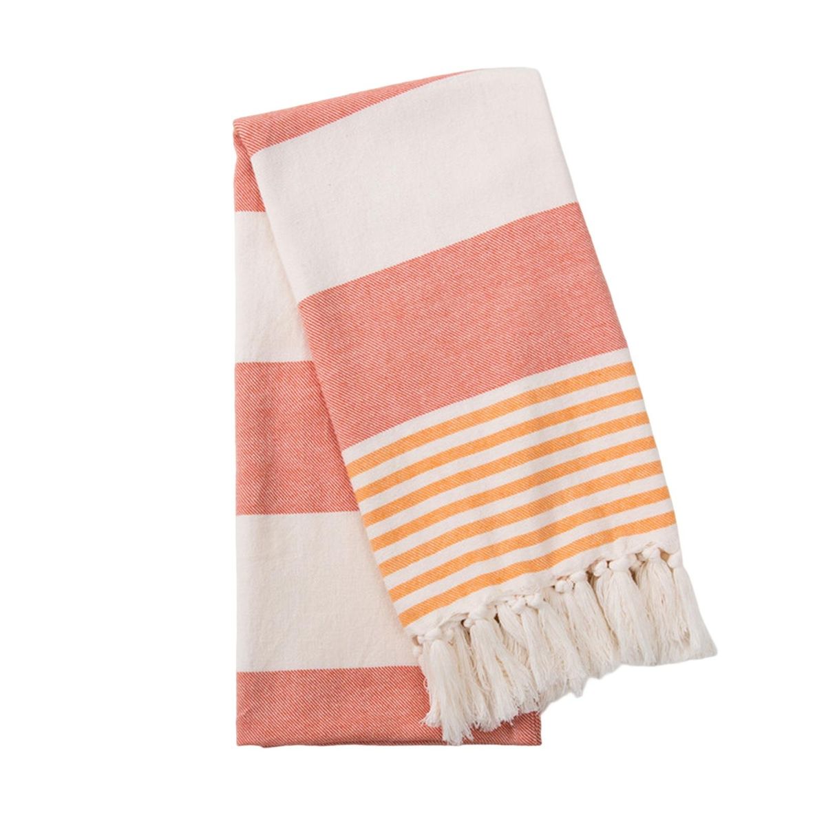 Beach Towel Women Men Softness Beach Towel Orange