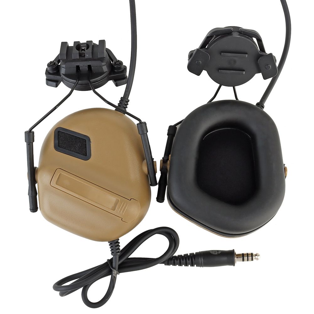 Helmets Headset Hearing Protections Earmuffs Helmets