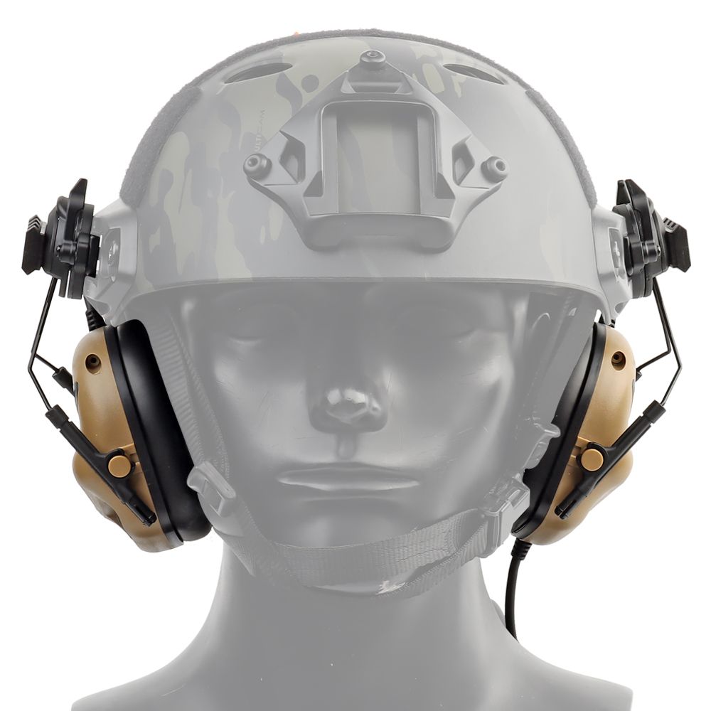 Helmets Headset Hearing Protections Earmuffs Helmets