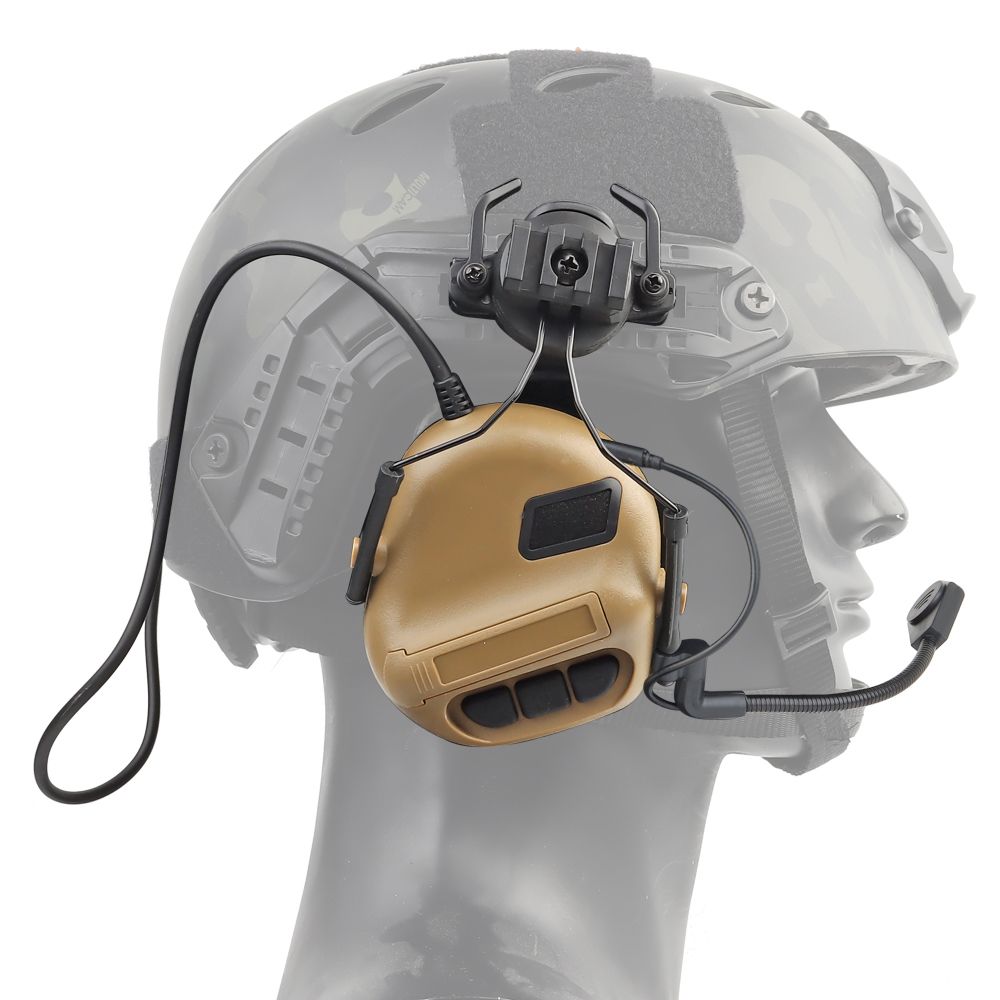Helmets Headset Hearing Protections Earmuffs Helmets