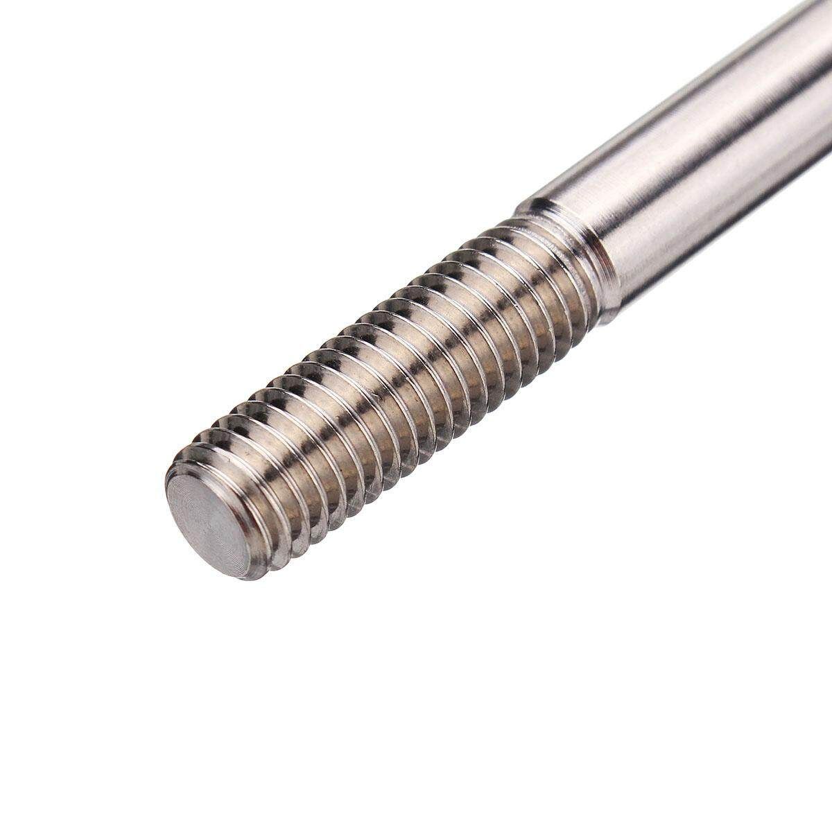 Titanium Flange Hexagon Head Bolt Pitch Screw 35mm M8x90mm