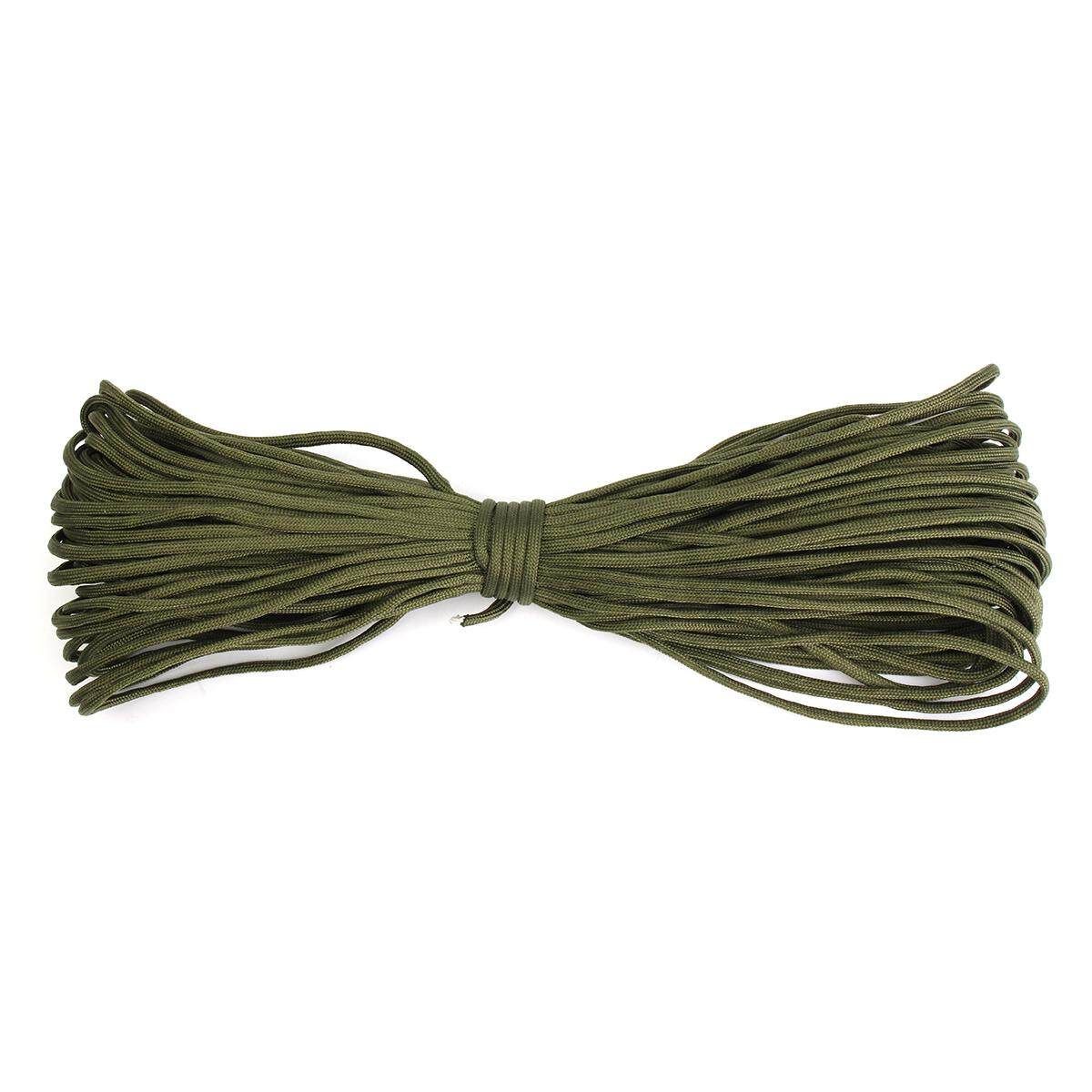 100FT 550 Paracord Parachute Cord Lanyard Mil Spec Type III 7 Strand Core Rope