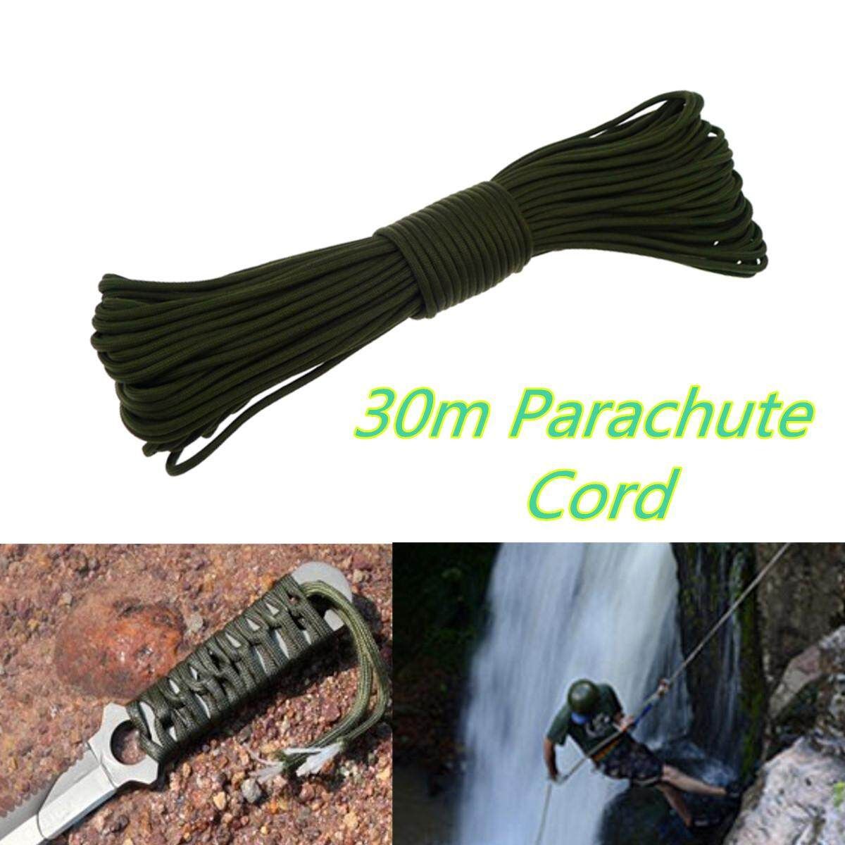 100FT 550 Paracord Parachute Cord Lanyard Mil Spec Type III 7 Strand Core Rope