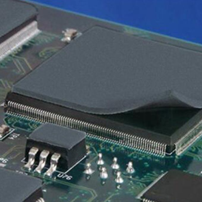 Silicone Thermal Pad 120x120x1mm For CPU Coolers GPU/CPU Professional