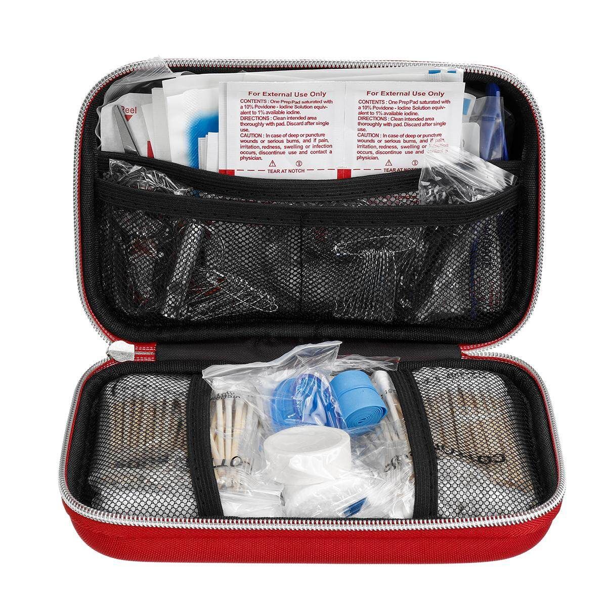 430PCS Outdoor Emergency Survival Kit Gear For Home Travel Office Car Camping Hiking Sport