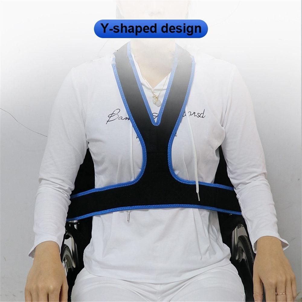 Medical Wheelchair Seat Belt Anti-dumping Elastic Fixed Restraint Safty Belt