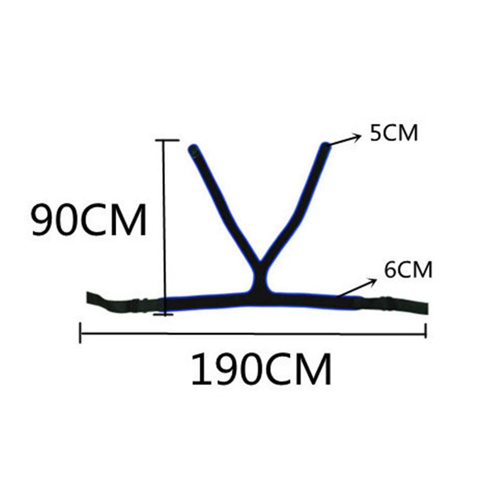 Medical Wheelchair Seat Belt Anti-dumping Elastic Fixed Restraint Safty Belt