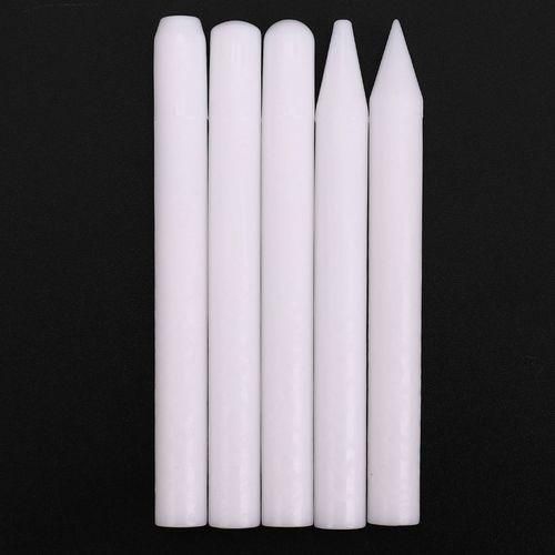 5pcs/set Knock Down Tap Down Tools White Nylon Pen Knock