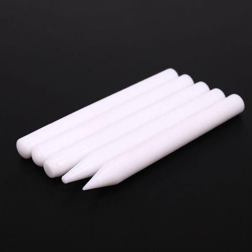 5pcs/set Knock Down Tap Down Tools White Nylon Pen Knock
