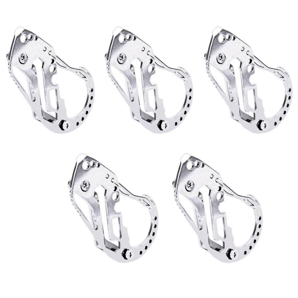 Multitool Carabiner Stainless Steel Multitool Keychain EDC