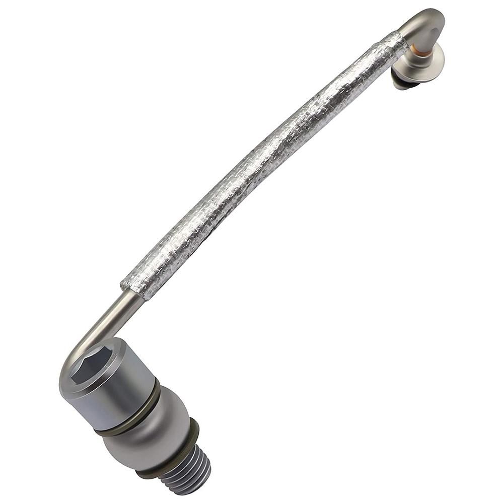 Turbocharger Oil Return Line Turbo Oil Feed Tube 25196807
