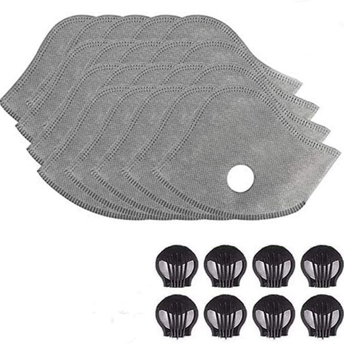 Liner A Tivated  Arbon   Parts Filter Five Layer   Breathing Va E-grey