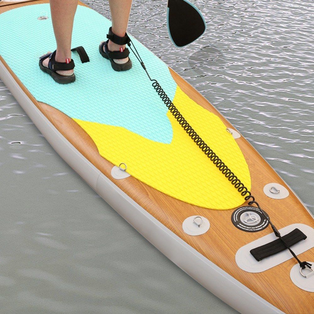 10 Feet Elastic Stand Up Paddle Board Leash Surfboard Paddle