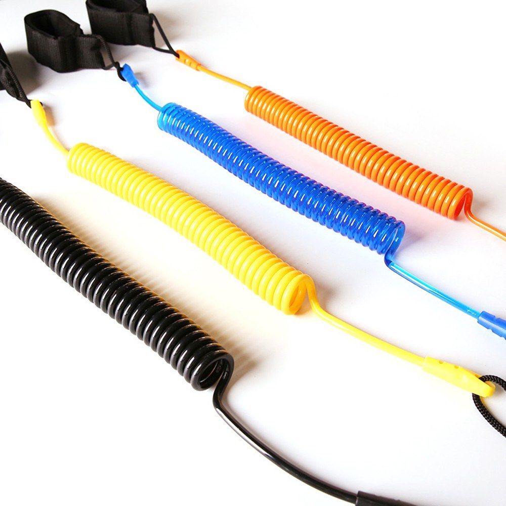 10 Feet Elastic Stand Up Paddle Board Leash Surfboard Paddle