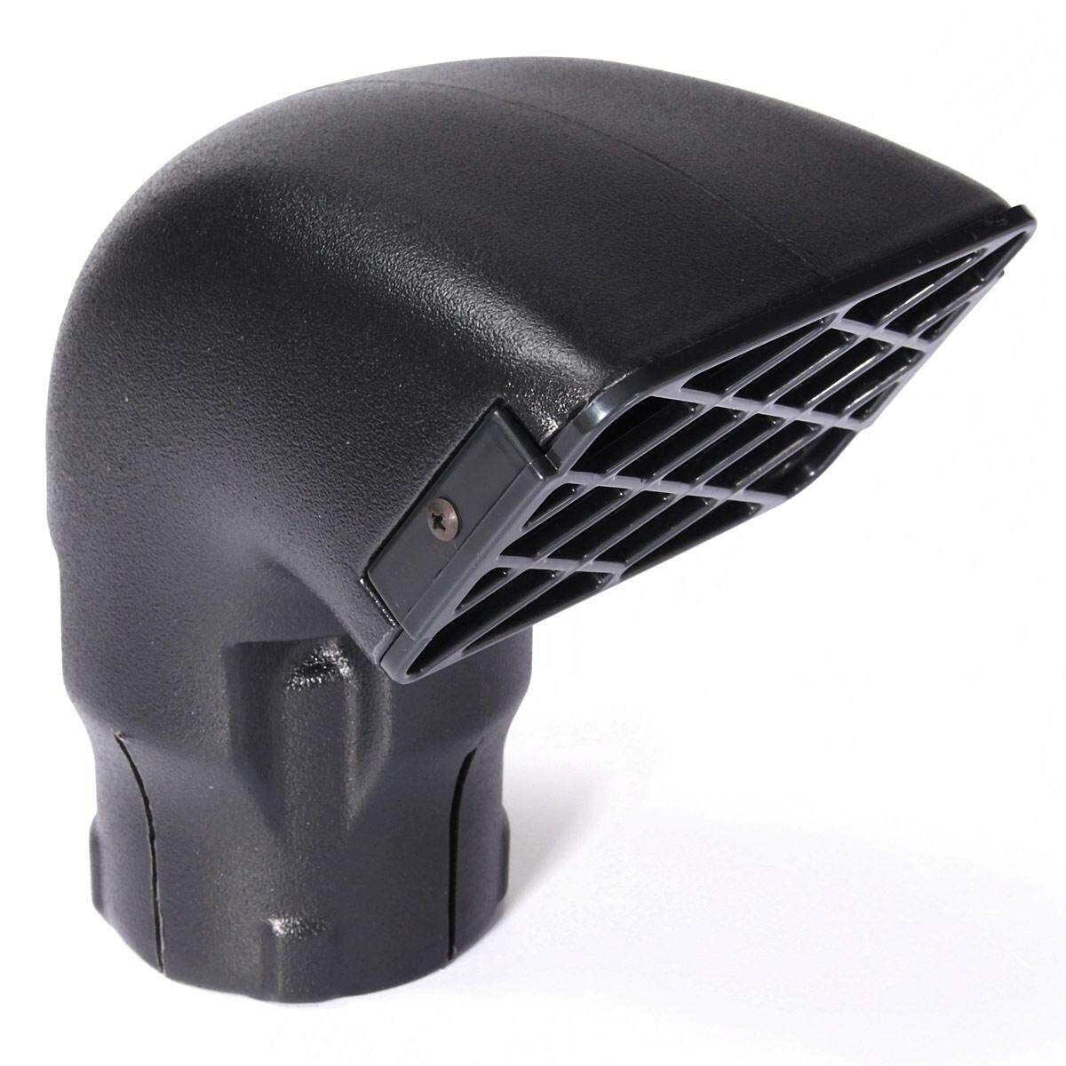 Replacement Head Air Ram Head 3.5" 90MM For Off Road/Farm Snorkel Clamp Use