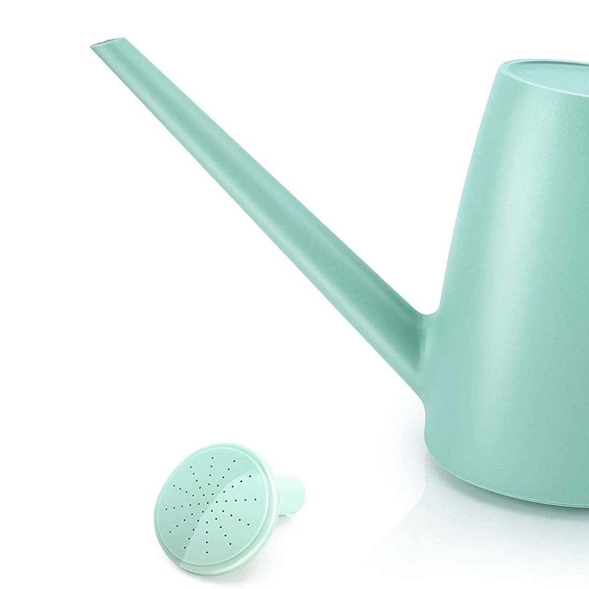 1.8L Watering   Long  With Detachable Nozzle Green