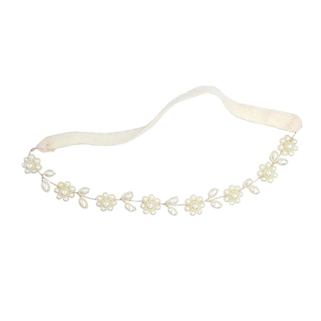 Pearls Garters For Bride Wedding Garter With Elastic Band Bridal