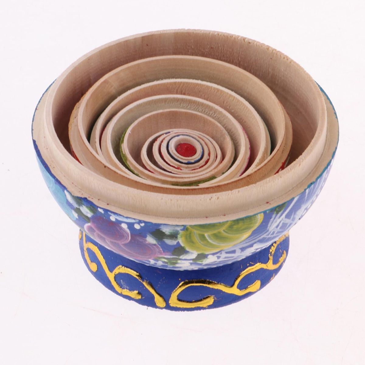 Girls Printed 10PCS Russian Matryoshka Nesting