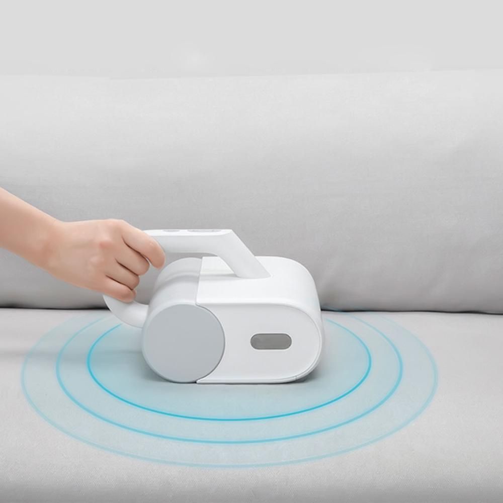 Xiaomi Mijia Wireless Mite Vacuum Cleaner Car Dust Mite Controller Sterilization 16000Pa Mite Remover 850,000 rpm Motor for Home Sofa Bed