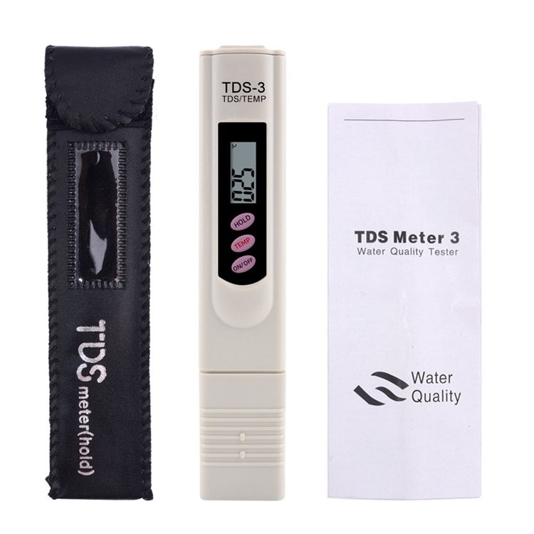 PH Digital Meter Tester Water EC Thermometer TDS Purity