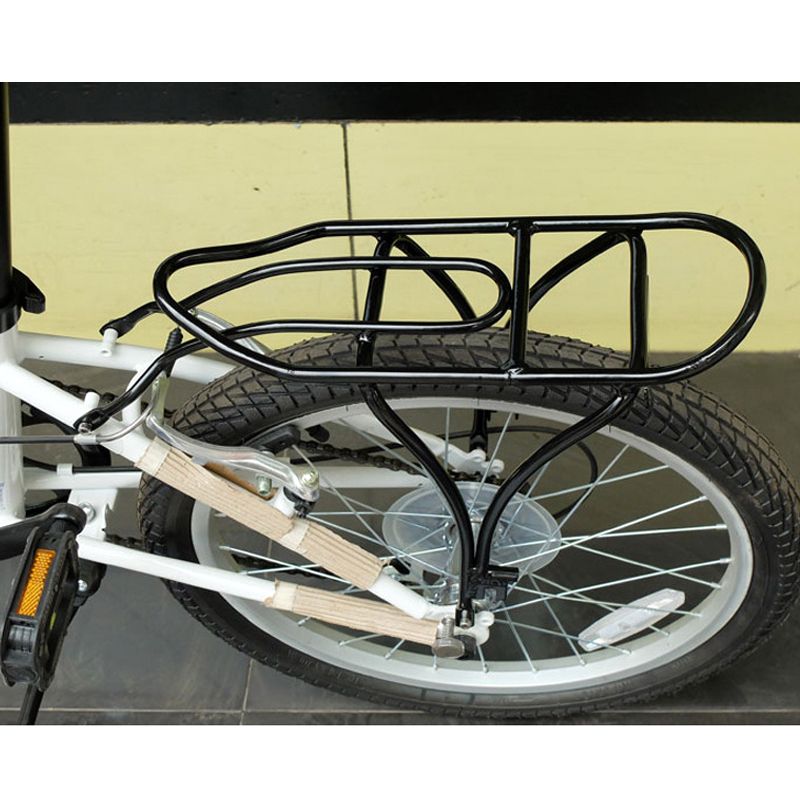 Aluminum Alloy Bike Rear Racks 20 Inch Durable Bike Rear