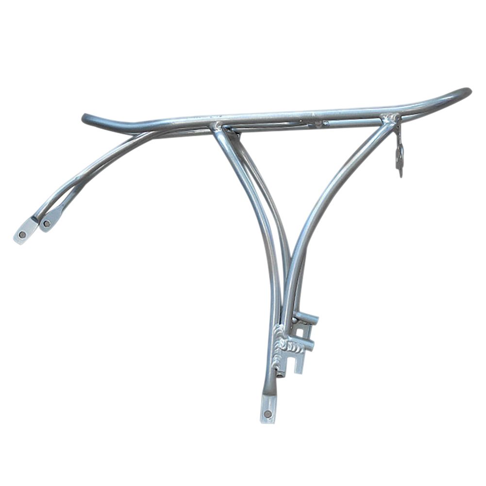 Aluminum Alloy Bike Rear Racks 20 Inch Durable Bike Rear