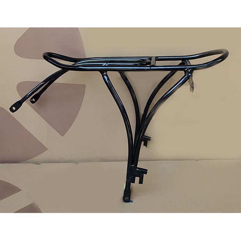 Aluminum Alloy Bike Rear Racks 20 Inch Durable Bike Rear