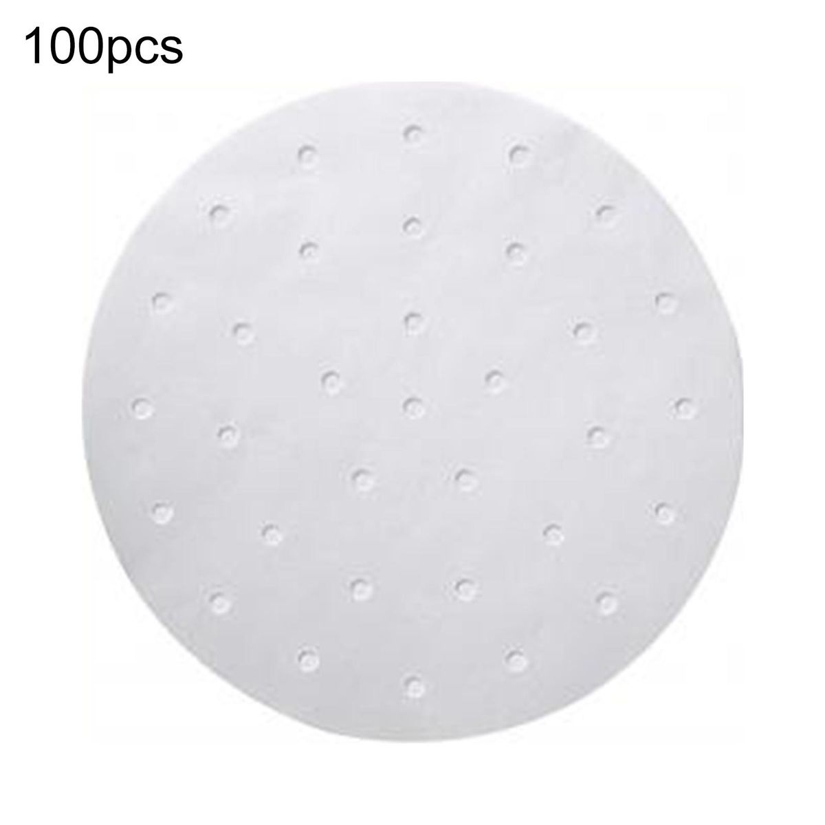 100Pcs Perforated Non Sticky Baking Paper Bread Snack