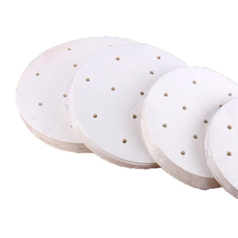 100Pcs Perforated Non Sticky Baking Paper Bread Snack