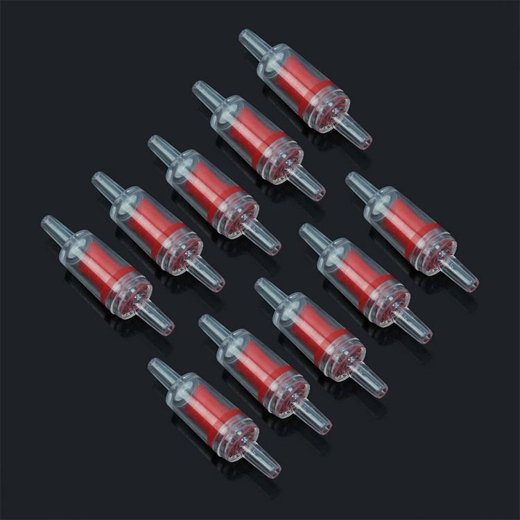10 PCS Inline Check Valves For Fish Tank Air Pump