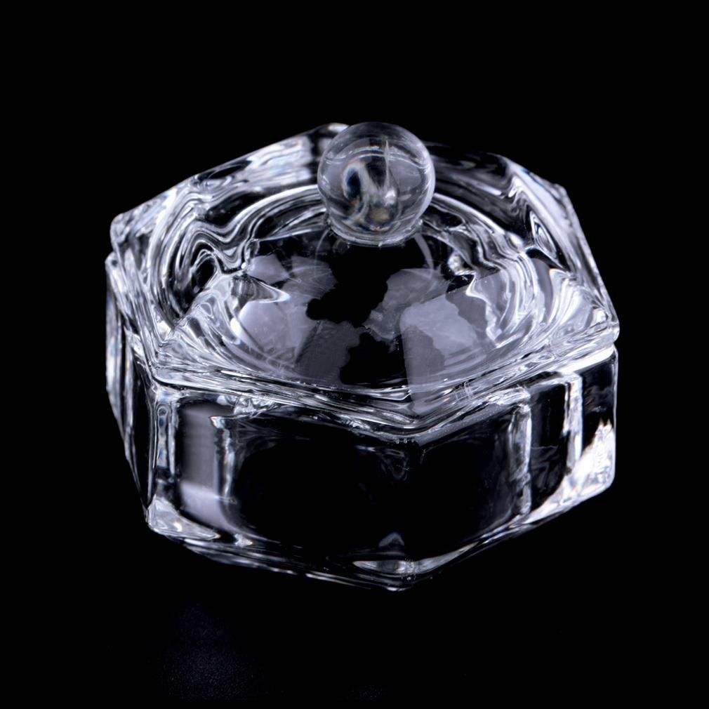 New Nail Art Acrylic Crystal Glass Dappen Dish Bowl Cup