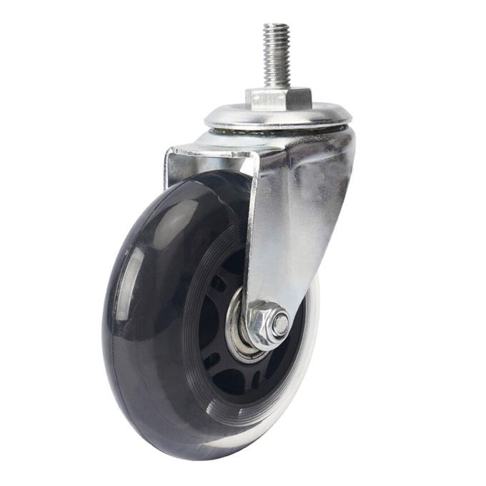 MagiDeal 4 Pieces 3in Roller Skating Caster Wheel Replacement For