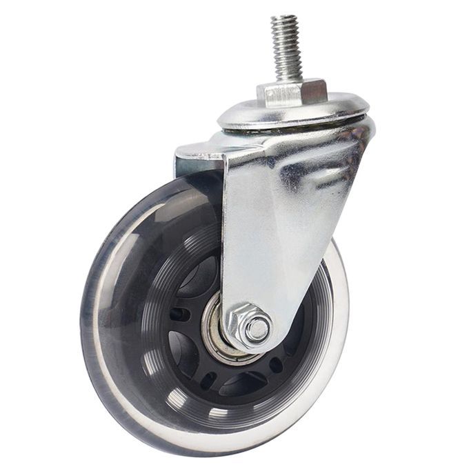 MagiDeal 4 Pieces 3in Roller Skating Caster Wheel Replacement For
