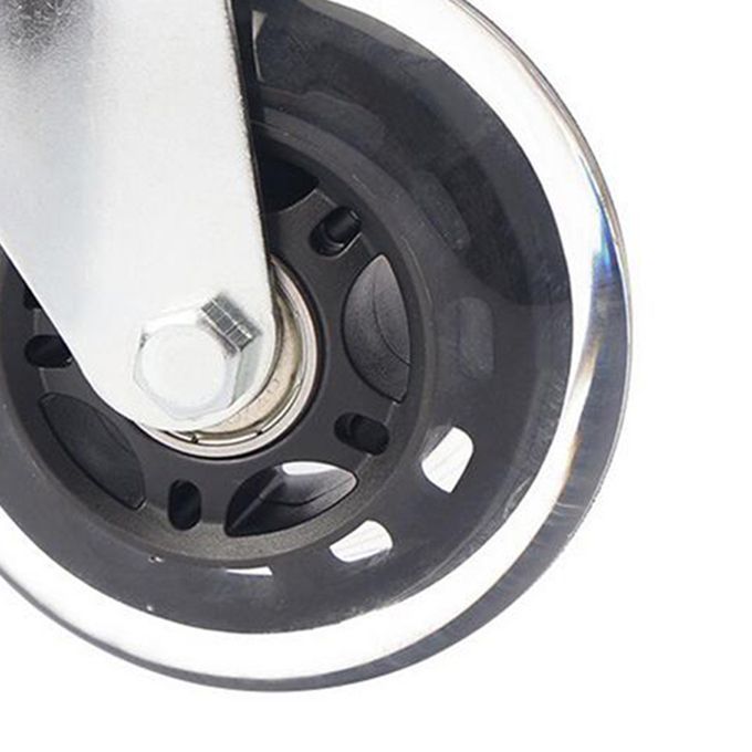 MagiDeal 4 Pieces 3in Roller Skating Caster Wheel Replacement For