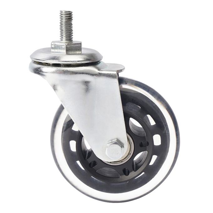 MagiDeal 4 Pieces 3in Roller Skating Caster Wheel Replacement For