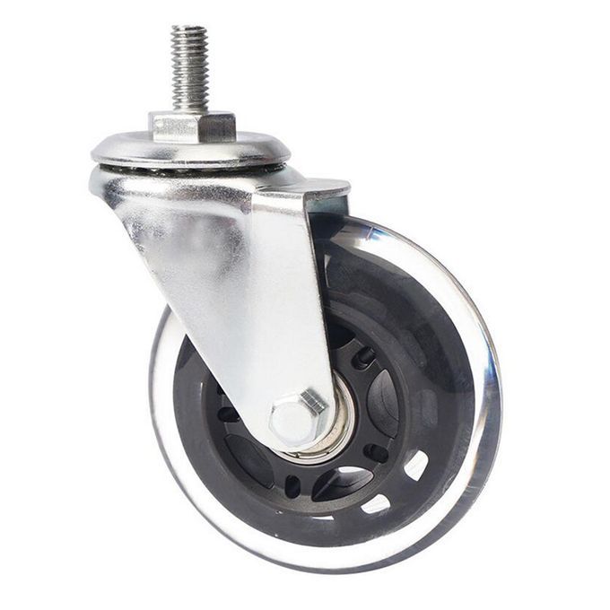 MagiDeal 4 Pieces 3in Roller Skating Caster Wheel Replacement For
