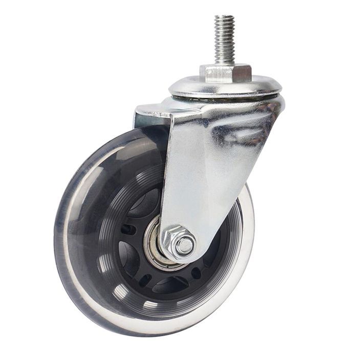 MagiDeal 4 Pieces 3in Roller Skating Caster Wheel Replacement For