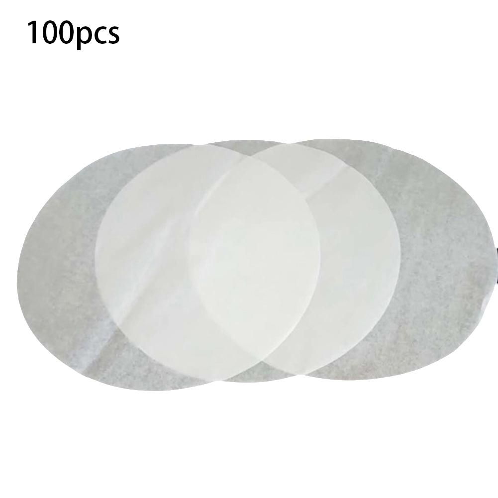 100Pcs Non Sticky Baking Paper Bread Snack Steamer Air