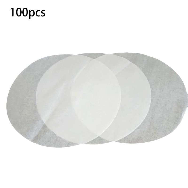 100Pcs Non Sticky Baking Paper Bread Snack Steamer Air