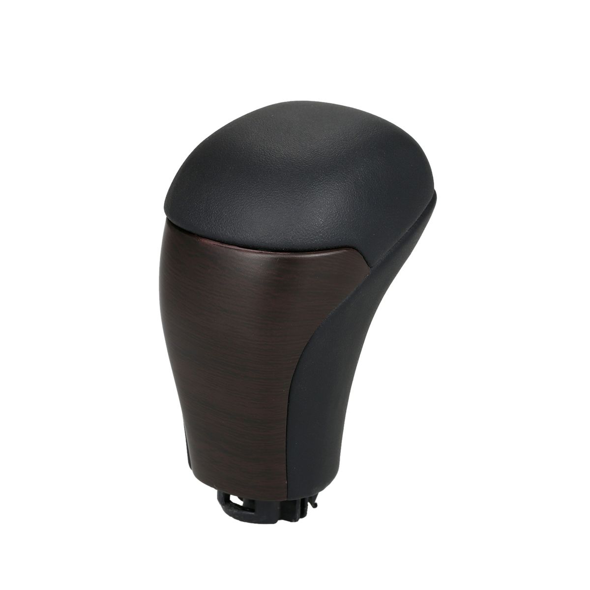 Automatic Shift Knob, Black Wood Grain Car Gear Shift Knot