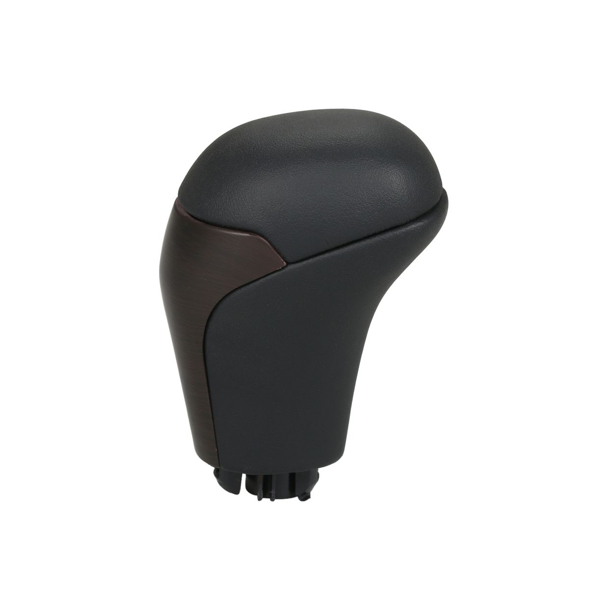 Automatic Shift Knob, Black Wood Grain Car Gear Shift Knot