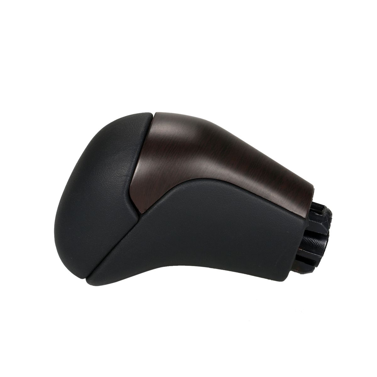 Automatic Shift Knob, Black Wood Grain Car Gear Shift Knot