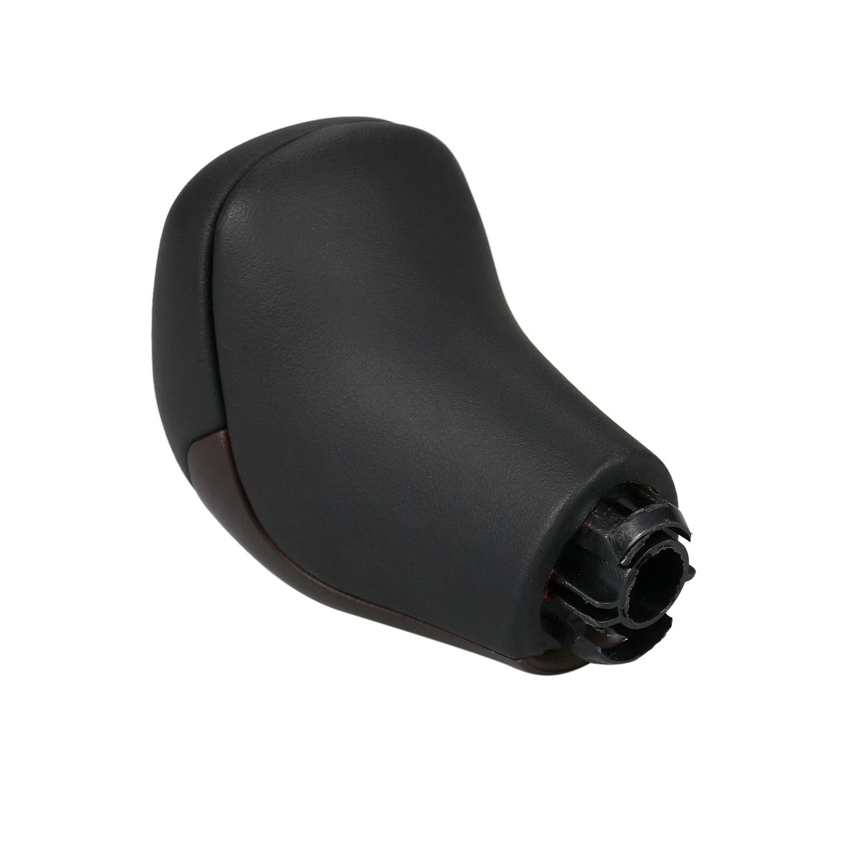Automatic Shift Knob, Black Wood Grain Car Gear Shift Knot