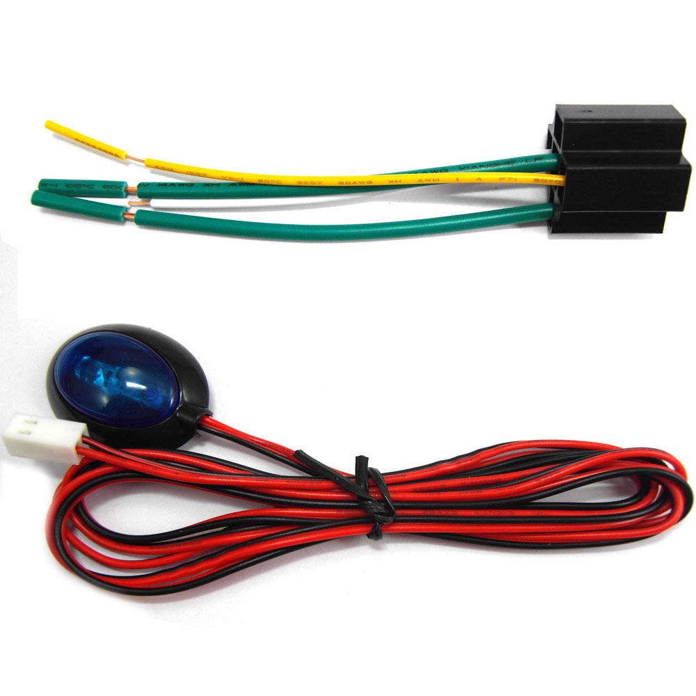 One Way Car Alarm System PKE Keyless Entry Central Lock Kit