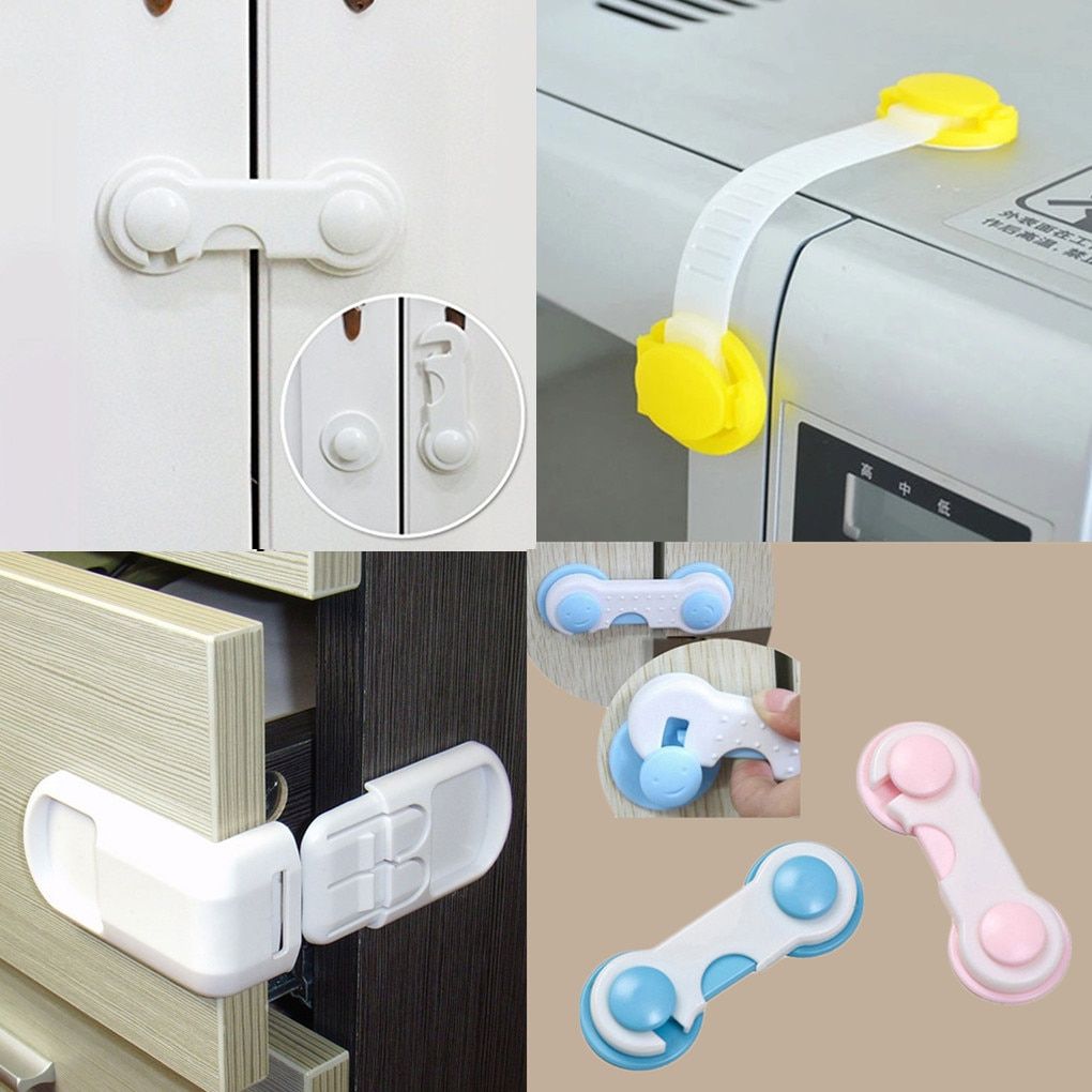 Multifunction Baby Cabinet Locks Child Safety 02(1PC)